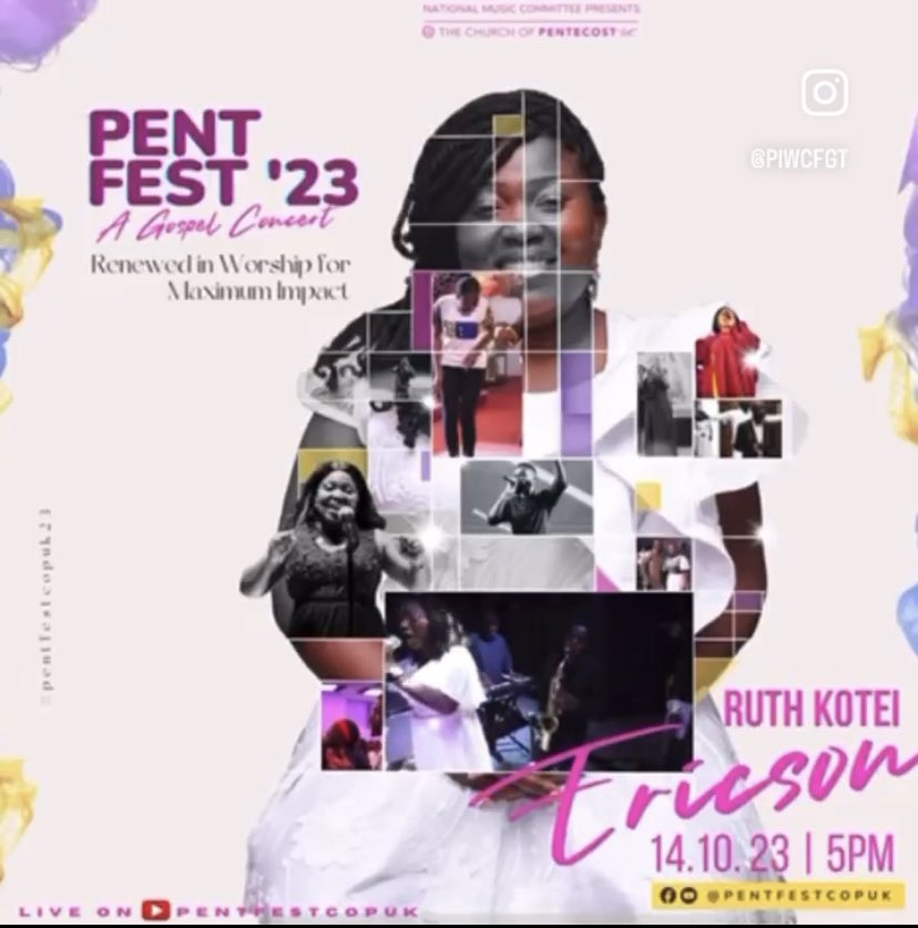 piwcfgt's tweet photo. Ruth Koth Ericson is ministering at PENTFEST this year!!!!

Join us this October and stay tuned for more of the line up.
DATE:
14/10/23
• WHERE:
746 Green Lane
Dagenham | RM8 1YX
3 TIME:
Doors open at 5PM https://t.co/VONlXbay4e