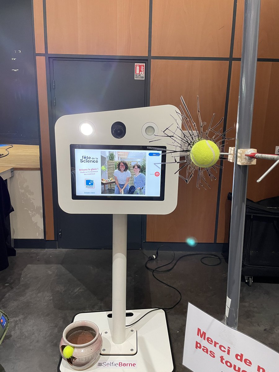 Une journée au Village des Sciences de Sablé-sur-Sarthe ✅ Merci <a href="/Maine_Sciences/">Maine Sciences</a> !