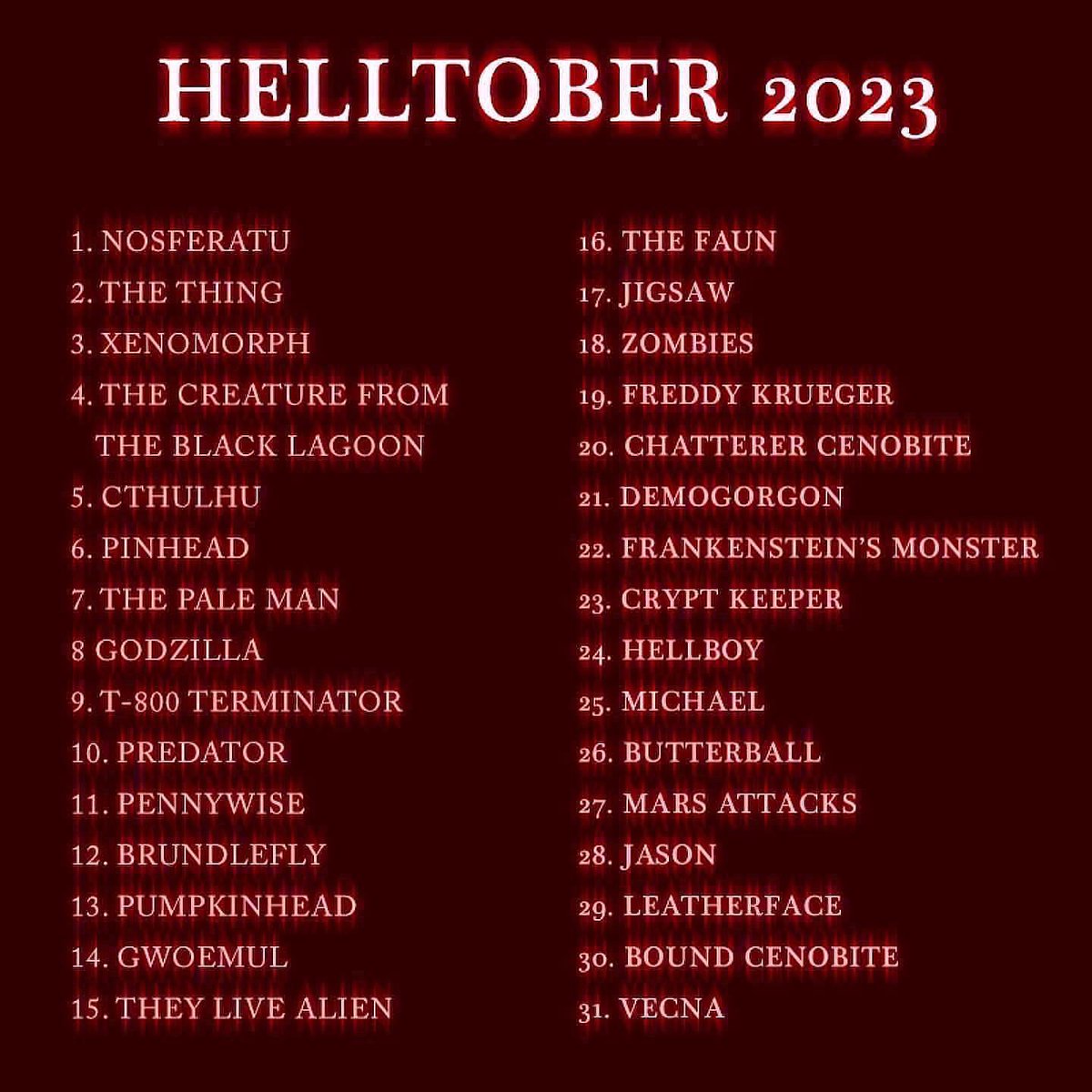 Templesmith's tweet image. Helltober day 7: The Pale Man

This is why I never wear shorts. I basically look like this guy. ( possibly the least tanned person in California.  )

#helltober #thepaleman #panslabrynth