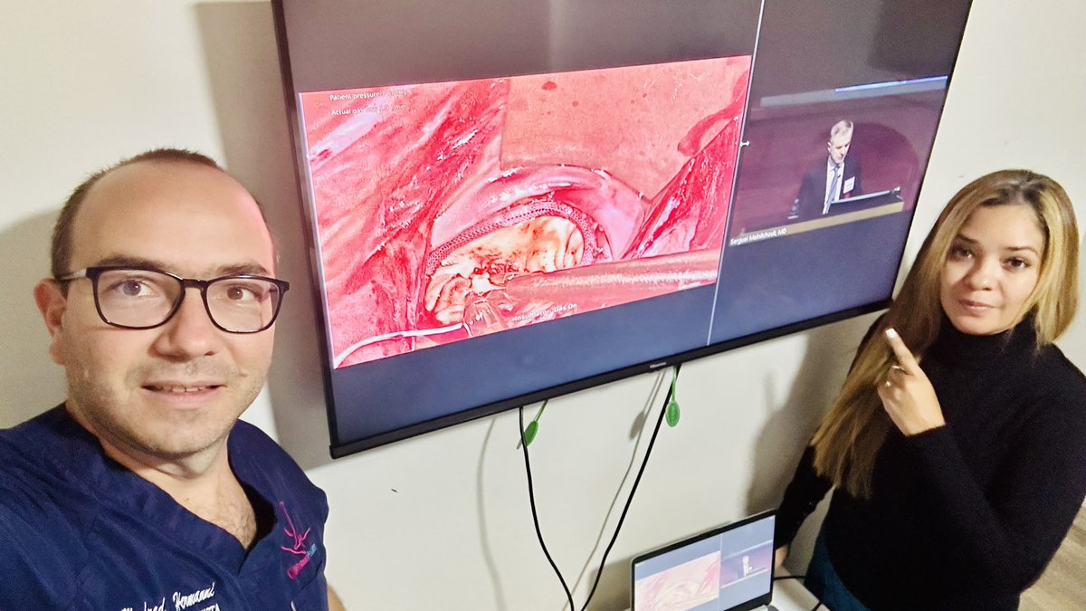 ManfredHermanni's tweet photo. Watching excellent!! Dr  Igor Palacios Lectureship and Symposium @KITTA44 @CardiologiaSVC @FinizolaFlores https://t.co/oHFXnXzHrH