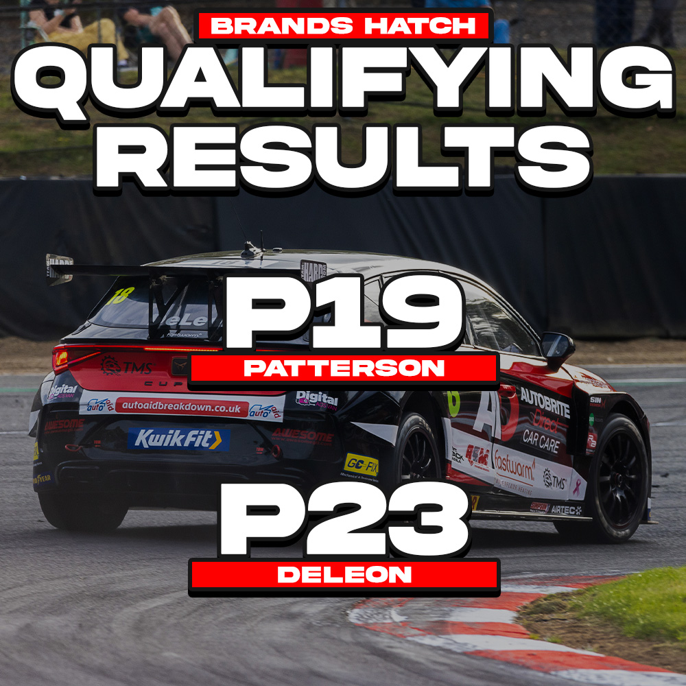Lots of traffic and a missed opportunity but we are in the fight tomorrow 👊

We're expecting a bumper crowed and we can't wait!

#TeamHARD #BTCC #SeasonFinale