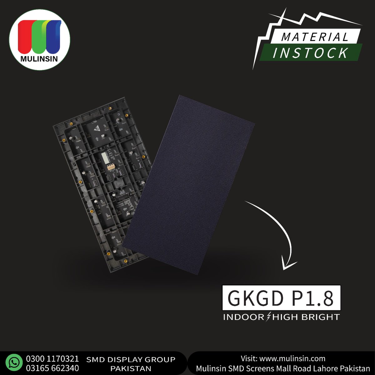 MulinsinSmd's tweet photo. P1.8 Indoor SMD Display
SMD Screen for Conference Room or Auditorium
📞Call:0316 5662340
🌎 https://t.co/0rPlUOYaee
#MulinsinSMD #indoorSMD  #p18smd  #VideoWallSolution #smdscreen #smdscreeninislamabad #smdscreenpriceinpakistan #smdscreenprice #4ksmdscreen #smdscreenforsale https://t.co/luOKV9iv9y