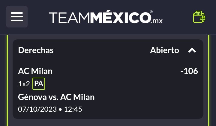 ArielHEG's tweet photo. #SerieA ⚽
Vamos a meterle monedas a este partido y nos esperamos para en la tarde para nuestra jugada del dia 🍀🔥🤑
#Picks #apues https://t.co/NdioZxmZfb