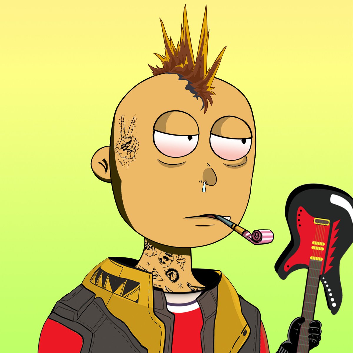 Jonathan Fulp ジョン🧽👾🟢👻👺 tweet media