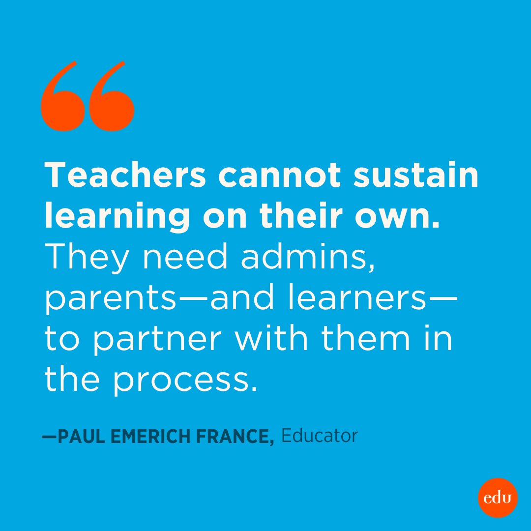 edutopia's tweet photo. Thank you, @SustainTeaching. 🧡 https://t.co/220Oe5GJdH