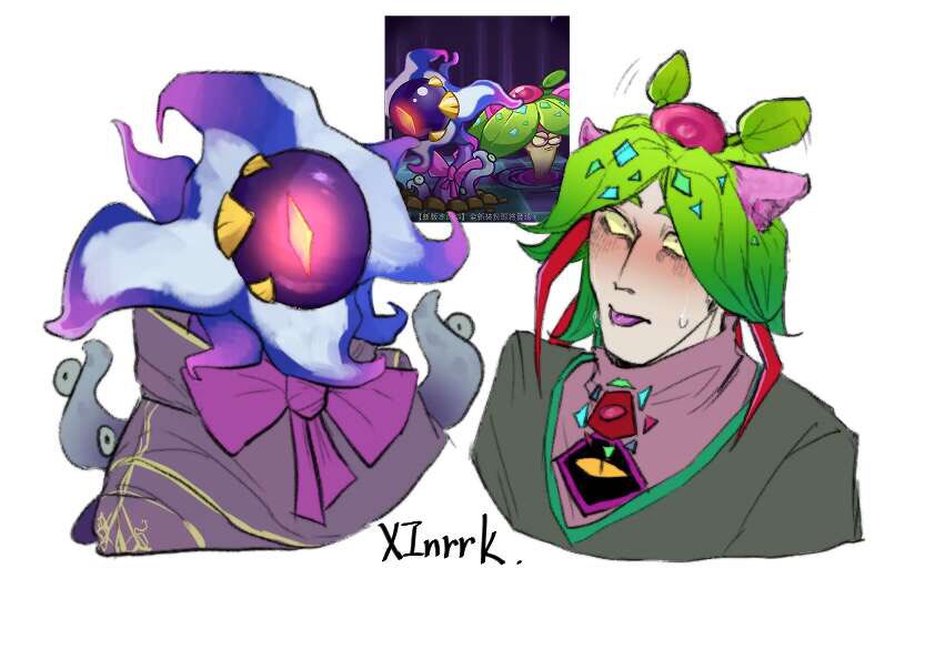 EndeleySmoker's tweet image. #pvz #pvz2c #pvzfanart #pvz2 
Abyss anemone and Abyss Devil&apos;s hand