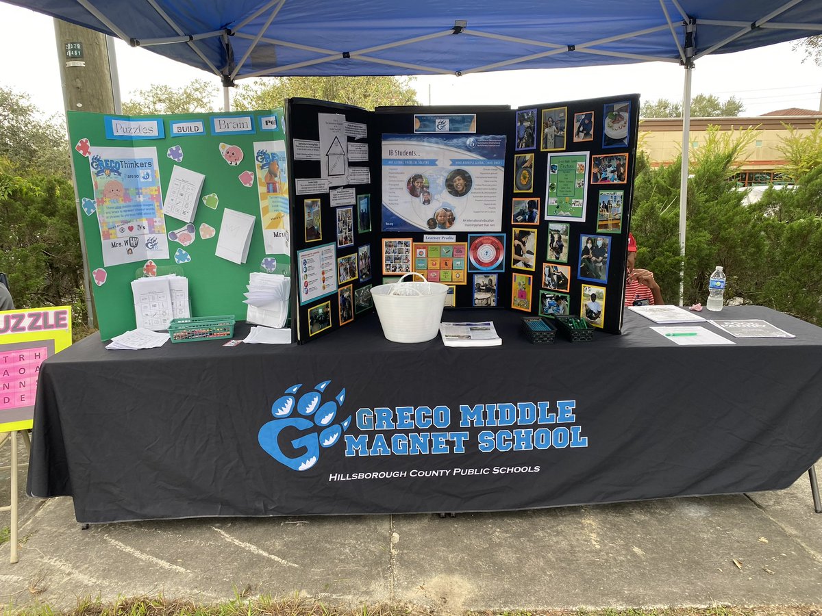 Greco Middle School tweet media