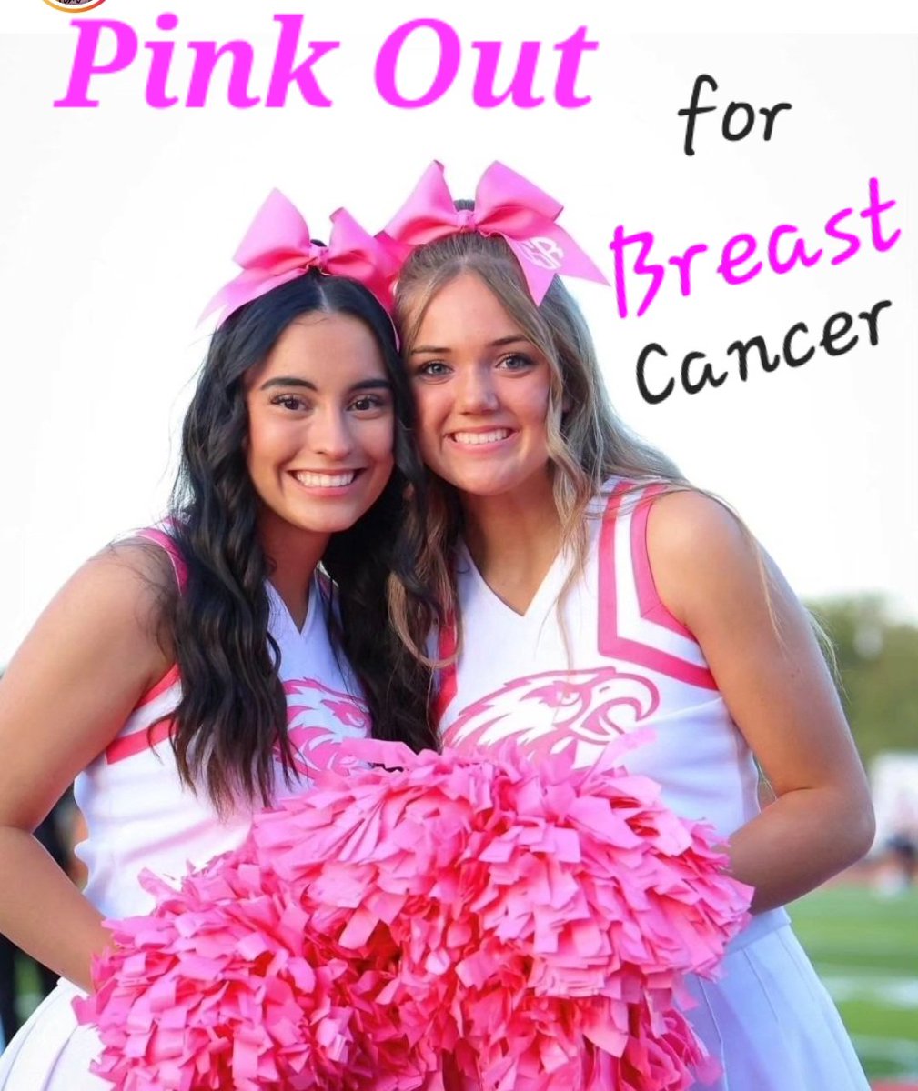 breezekiss's tweet photo. We will be looking for pictures to post on our social media and in issue 6 of our magazine of cheerleaders, cheer teams, and/or cheer gyms  showing us their "pink out" support for breast cancer! Feel free to tag and dm us! #Cheer4Today  #pinkout https://t.co/rDaJDmHUW1