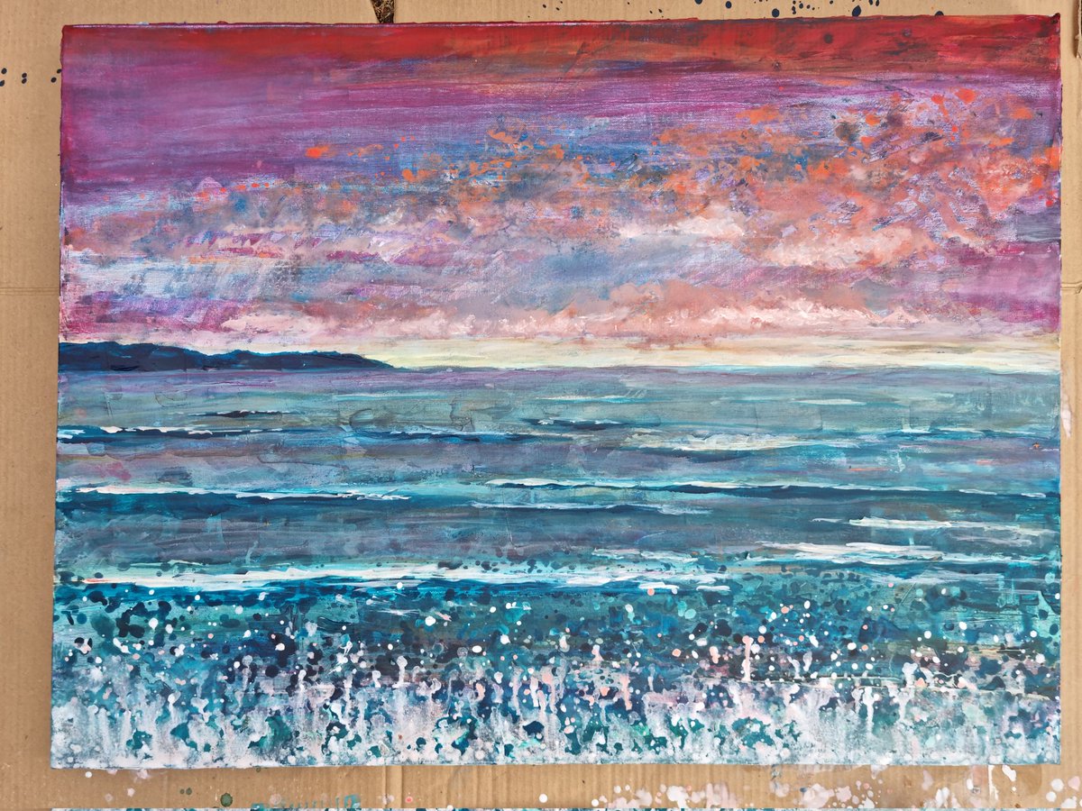 I didn't hold back on colour for this one.