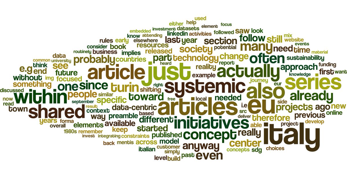 robertolofaro's tweet image. A systemic journey toward #TechWeek2023 in #Turin: 4 of 4 - #connectingthedots

robertolofaro.com/index.php?page…