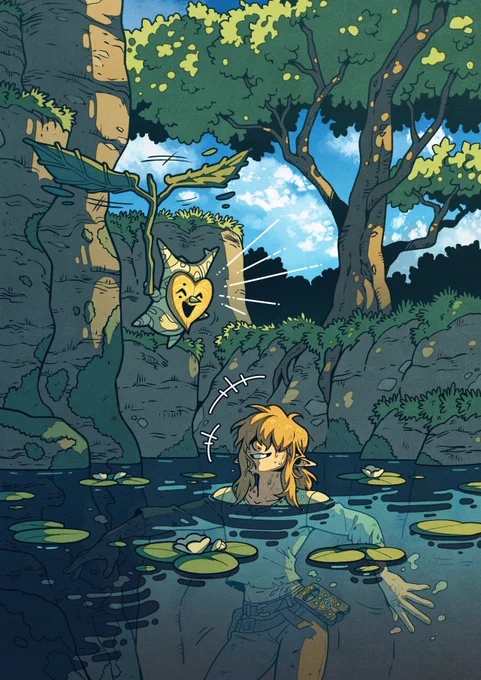Fan art | The Legend of  Breath of the Wild   sandflakedraws