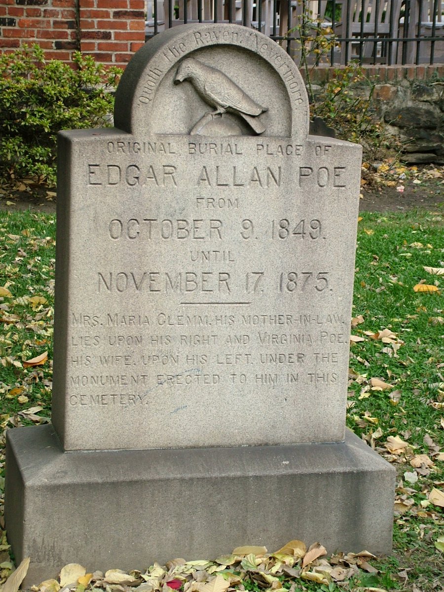 MacabroFICH's tweet photo. Un 7 de octubre de 1849 llegó a su fin la vida del Mtro. del horror Edgar Allan Poe y comienza su camino a la inmortalidad. Recordemos algunos actores que le han dado vida en las pantallas de cine y tv.
#poe #poefilms #horroricons https://t.co/BCSUPIEQca