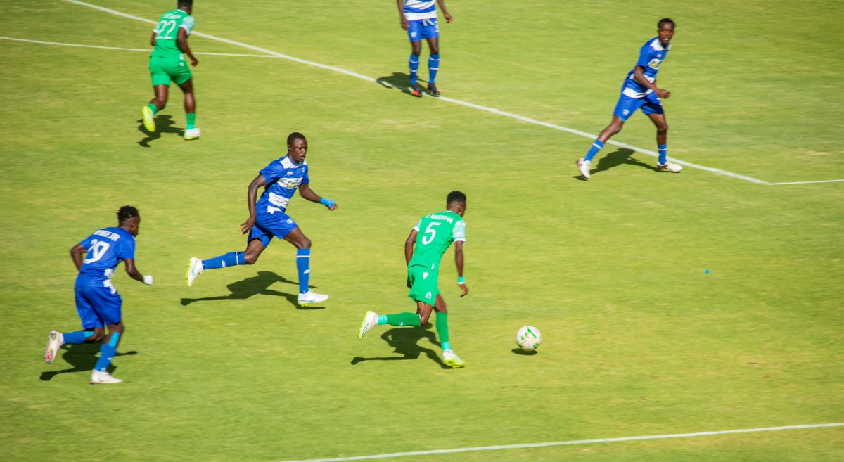 Well played lads. Mashemeji derby was entertaining and quite friendly. We should encourage community based clubs as a way of growing soccer and fan base.