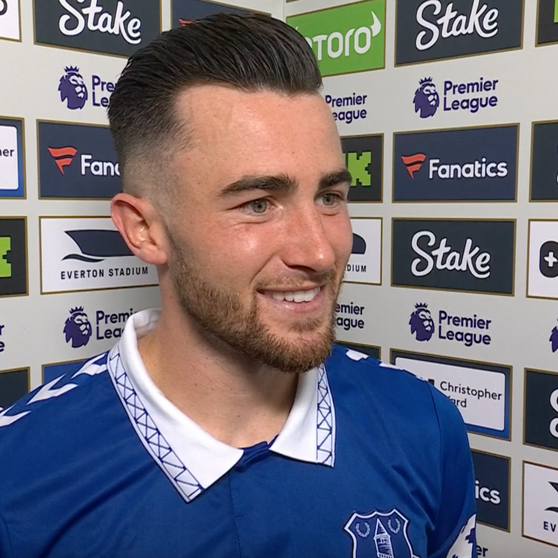 Everton's tweet photo. "It's a special moment coming here and scoring my first goal in front of the home crowd, who were incredible today. The atmosphere was amazing. I was really happy to get off the mark and hopefully there will be more this season." - @Harrison_Jack11

More reaction ⤵️