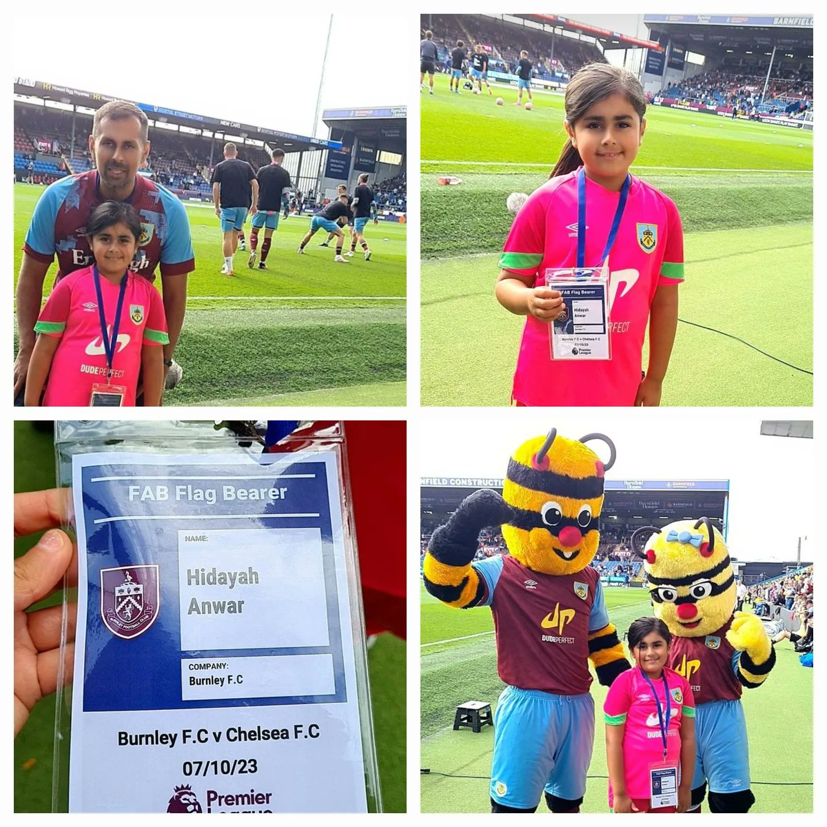 afrasiab_anwar's tweet photo. Not the result we wanted but a memorable day at #TurfMoor nevertheless. Proud to be @BurnleyOfficial #noroomforracism #flagbearers #burnleyfc #oneclubforall #burnleyvschelsea https://t.co/7H4COZZ2nz