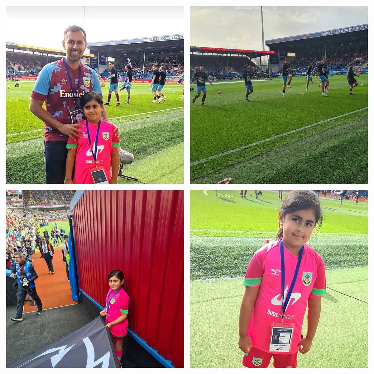 afrasiab_anwar's tweet photo. Not the result we wanted but a memorable day at #TurfMoor nevertheless. Proud to be @BurnleyOfficial #noroomforracism #flagbearers #burnleyfc #oneclubforall #burnleyvschelsea https://t.co/7H4COZZ2nz