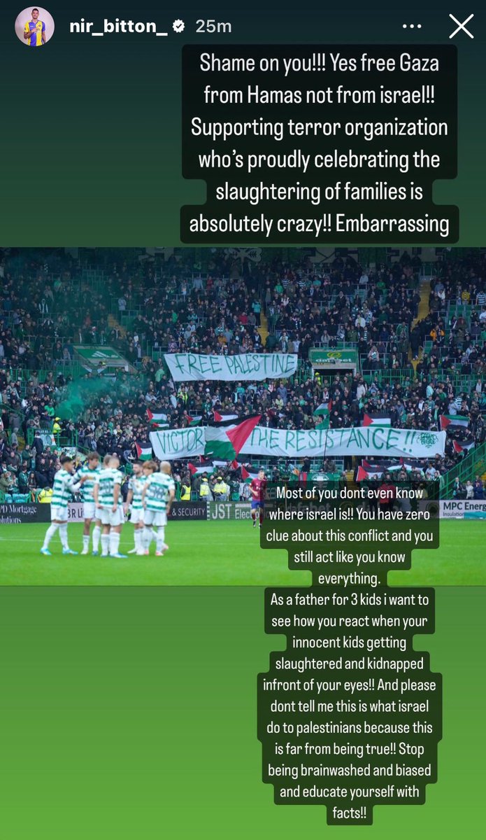 CallumAbroad's tweet photo. Nir Bitton on Instagram… https://t.co/D6JA1Ofn1J