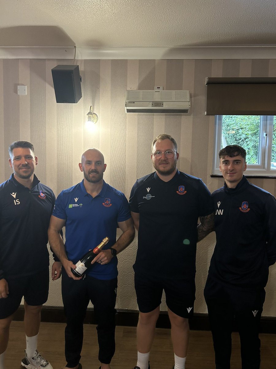 PLAYER OF THE MONTH 🍊

Congratulations to September’s player of the month, Will Loughman🔥

#COYW | #TangerineArmy | #UpTheTangerines