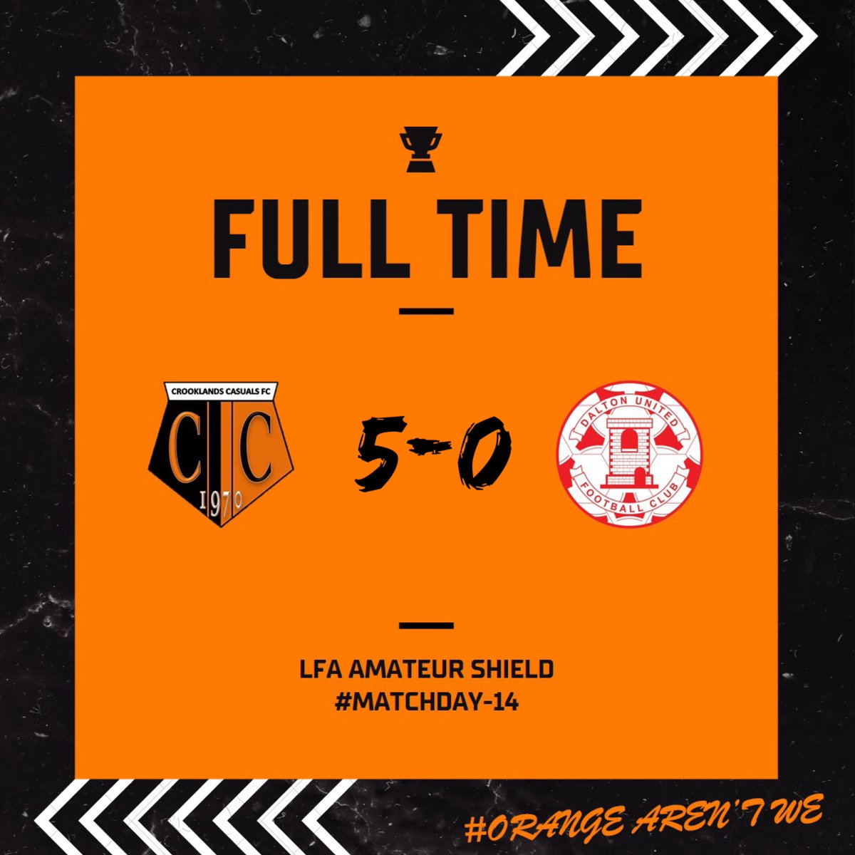 Crooklands Casuals FC tweet media