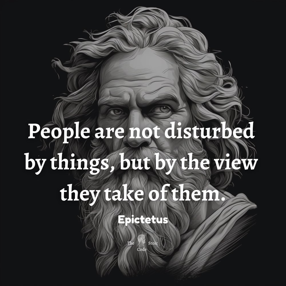 thestoiccode's tweet image. Epictetus said…