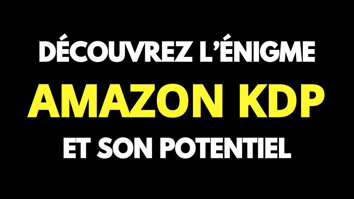 KDP Pilot tweet media