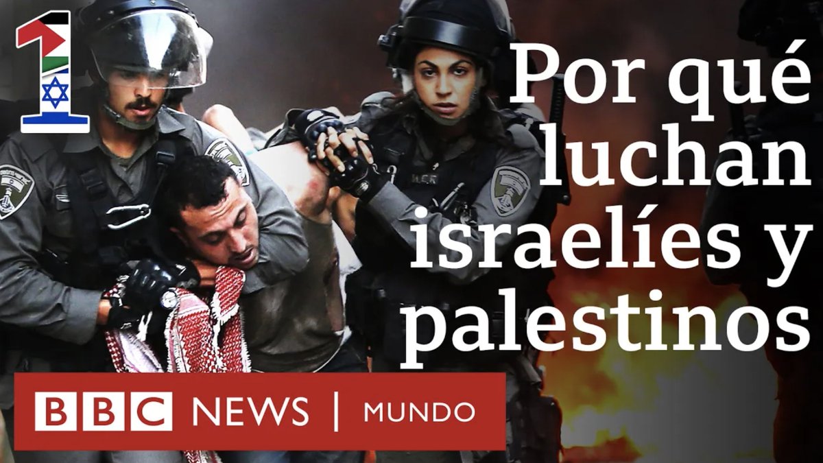 Israel declara estar "en guerra" tras un ataque sorpresa de Hamás desde la Franja de Gaza en una grave escalada del conflicto. Pero, ¿por qué se enfrentan israelíes y palestinos? ¿Cuál es el origen de esta disputa? Te lo explicamos en este video 📹.
▶️ bbc.in/3tnvUOi