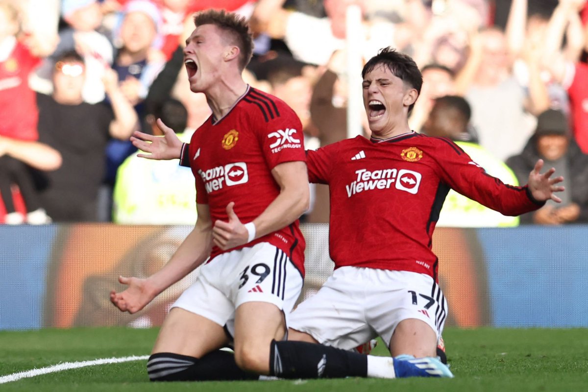 centredevils's tweet photo. 🚨🚨🎙️| Bruno Fernandes: “It's Fergie time at #mufc, it's quite normal to score at this time of the game.” https://t.co/sNLYlrUqAj