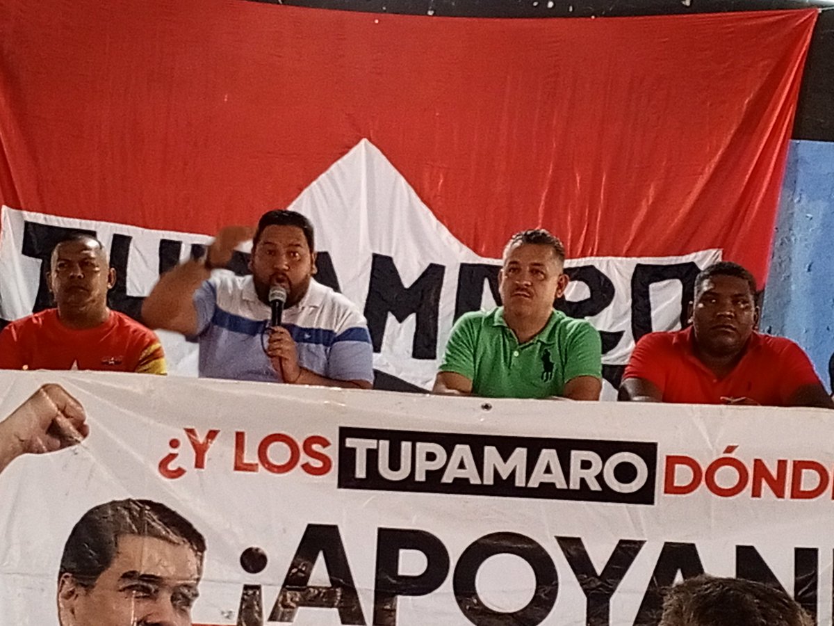 "Un revolucionario habla de frente, no a los costados, sino de frente, para cambiar lo que deba ser cambiado y prepararnos firmemente para las próximas elecciones y apoyar a nuestro Presidente <a href="/NicolasMaduro/">Nicolás Maduro</a>" Afirmó nuestro Secretario General Nacional <a href="/WBenavides_MRT/">Williams Benavides</a>