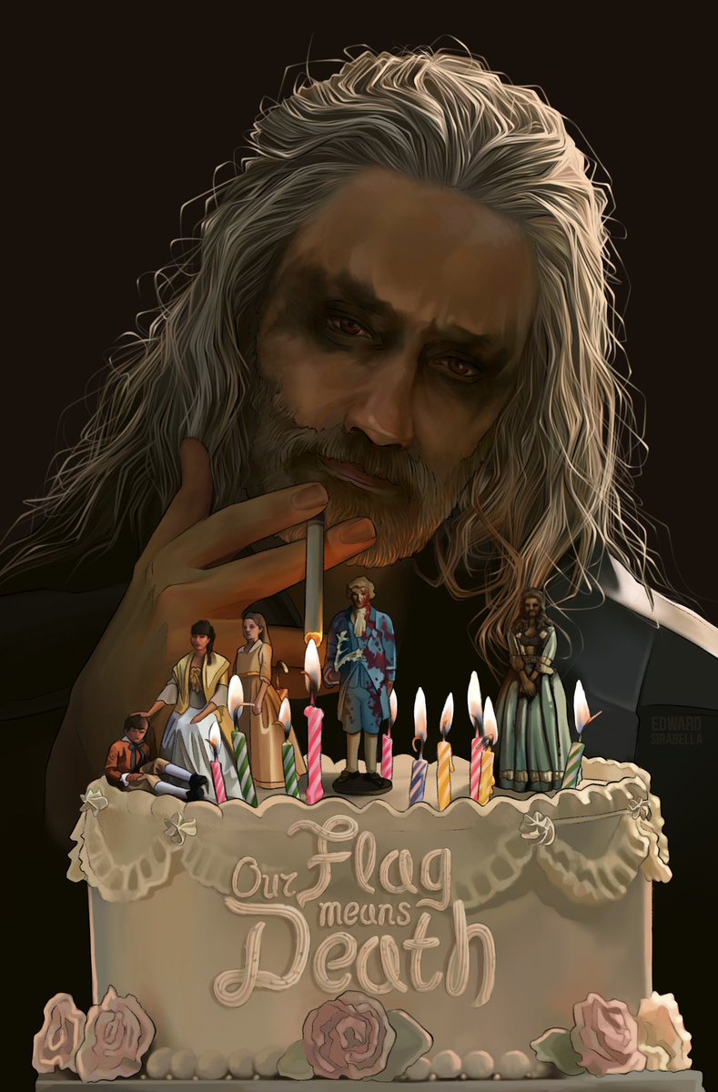 Our Flag Means Death season 2 poster
#OFMD2 #OFMDS2 #ourflagmeansdeath