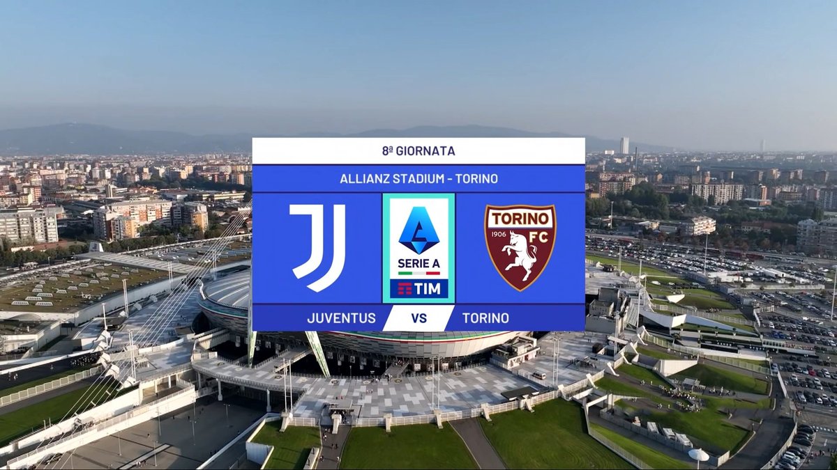 Full Match: Juventus vs Torino