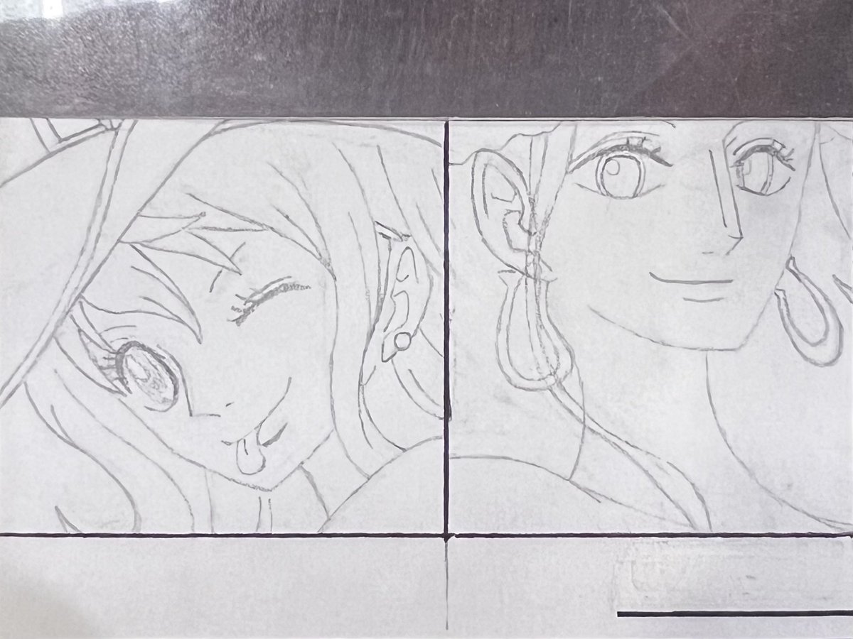 J1R_Productions's tweet photo. I got the ladies of the #StrawHatPirates, navigator #Nami and archaeologist #NicoRobin. #Drawing #Doodle #ColoredPencils #Manga #Anime #ワンピース #OnePiece #麦わらの一味 #MugiwaraNoIchimi #MugiwaraPirates #StrawHatCrew #ナミ #CatBurglarNami #ニコロビン #DevilChildRobin https://t.co/qOqVPWC1Mu