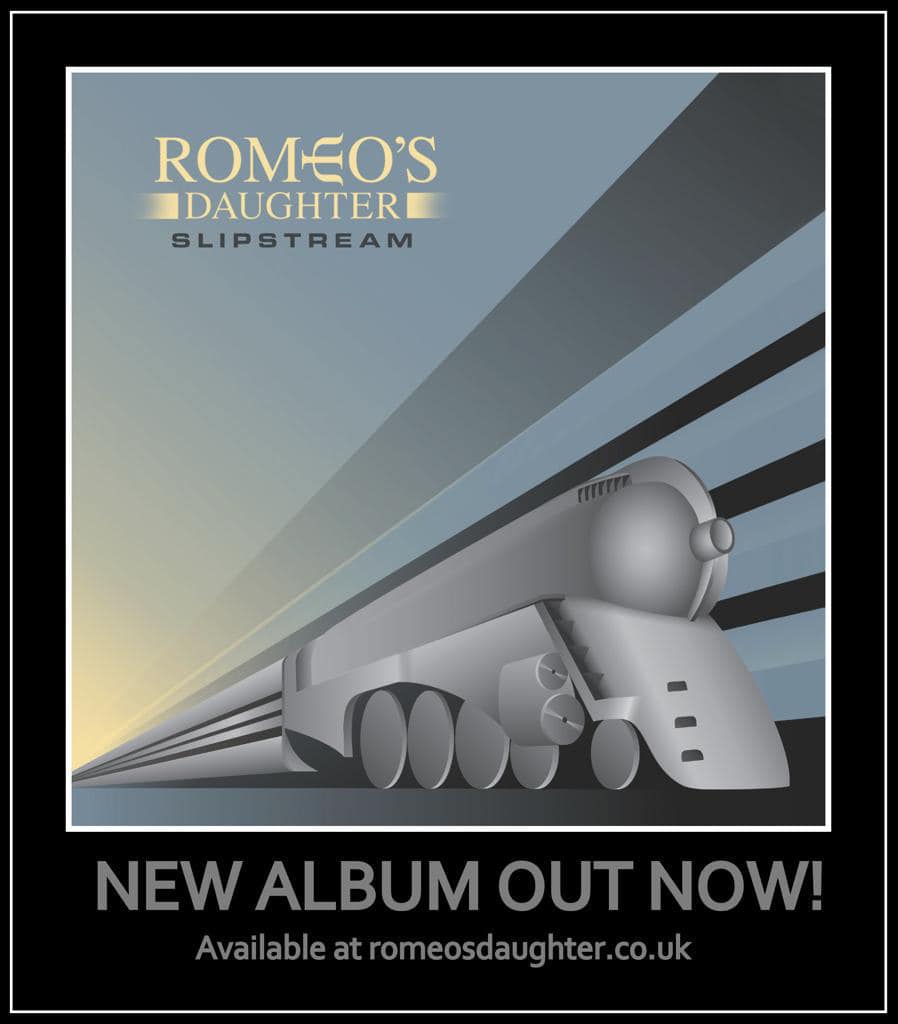 romeosdaughter's tweet photo. Our new album “SLIPSTREAM” is out now!!!
You can order it now from our website shop: https://t.co/lMptJvBa9F
#RomeosDaughter #RomeosDaughterAOR #Slipstream #SlipstreamAlbum #RDSlipstream #SlipstreamRD #OutNow #BuyNow #Shop #Shopping #AOR #Rock #RockMusic #ClassicRock #Music #UK https://t.co/ncf5S2Tjg8