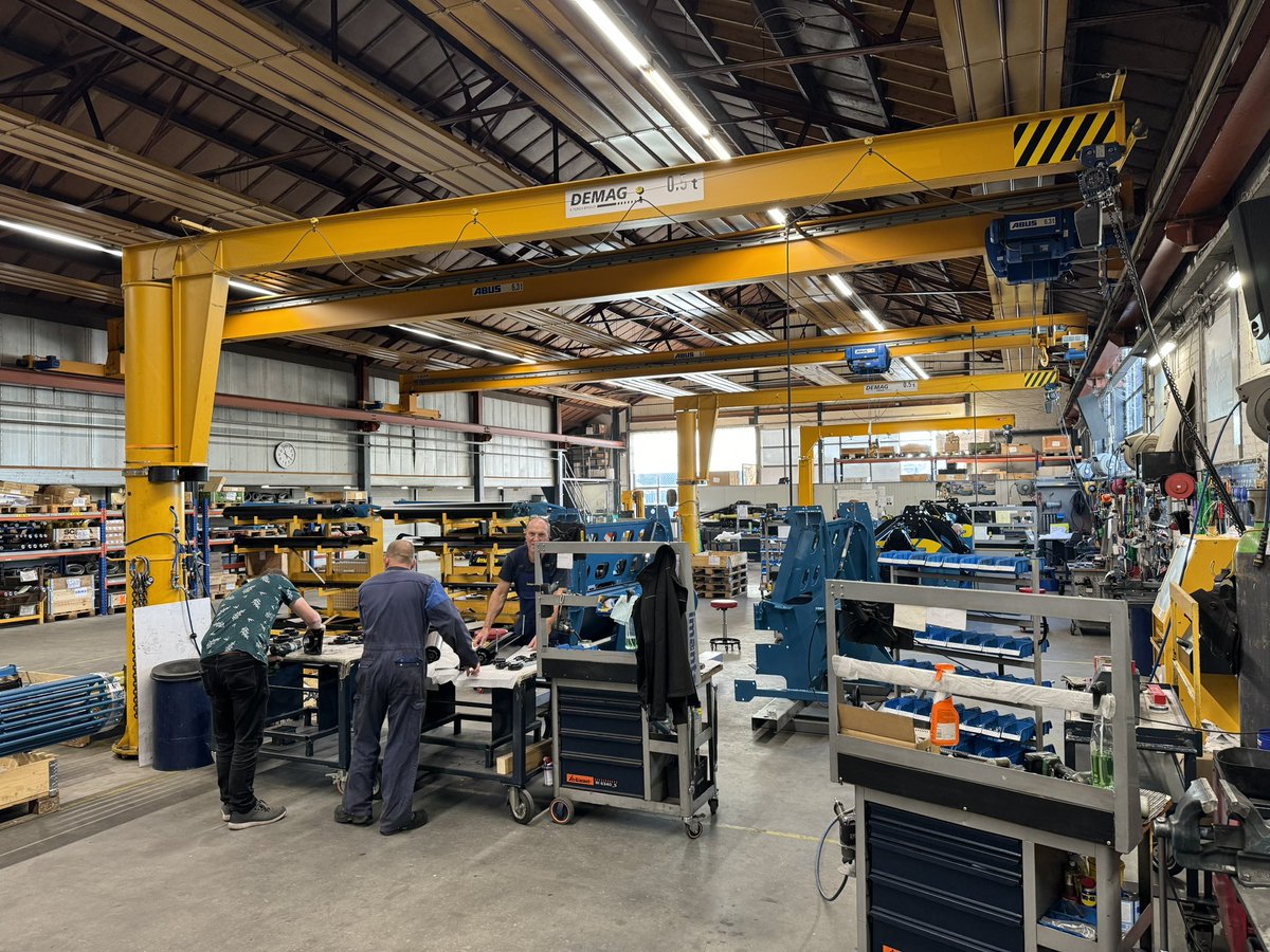 sgreenups's tweet photo. Always a good visit with @ImantsBV Exciting items and news coming for 2024-2025. @Solutions4Turf is proud to be the N.A. importer of this first class machinery. https://t.co/PTaGQkUi8o