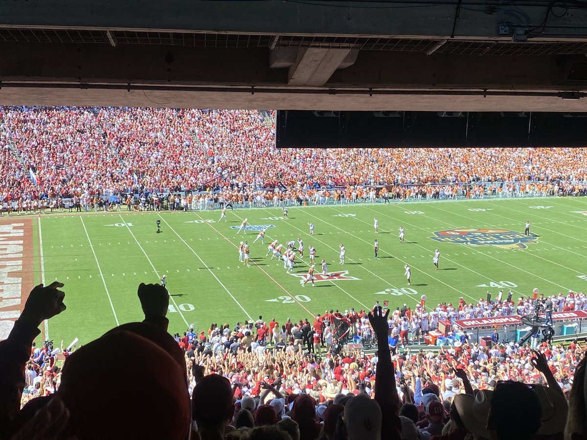 Good morning from the State Fair of Texas. Fun fact: It is not permissible for student-athletes to wear title sponsor recognition materials on the uniform at any other time (e.g., regular season competition, neutral site competition).