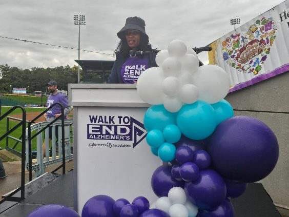 tamarsenburg's tweet photo. Thank you @BaerRebecca @AdamChodak and all those who helped me exceed my fundraising goal today!! I walked in honor of my grandpa and gran-gran and for those living with Alzheimer’s and their loved ones!  Shout out to #RABJ for getting a team together! #ENDALZ https://t.co/dEU5U9UYWz