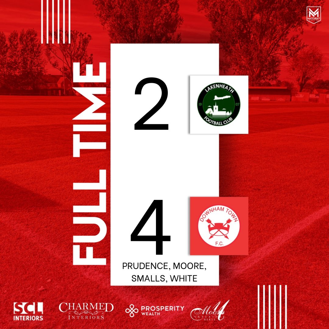 Downham_TownFC's tweet image. Superb victory on the road. Slow start but grew into the game as we went in 2-1 up at half time. Some nice football lead to more chances in the 2nd period and we killed the game off to take a deserved 3 points.