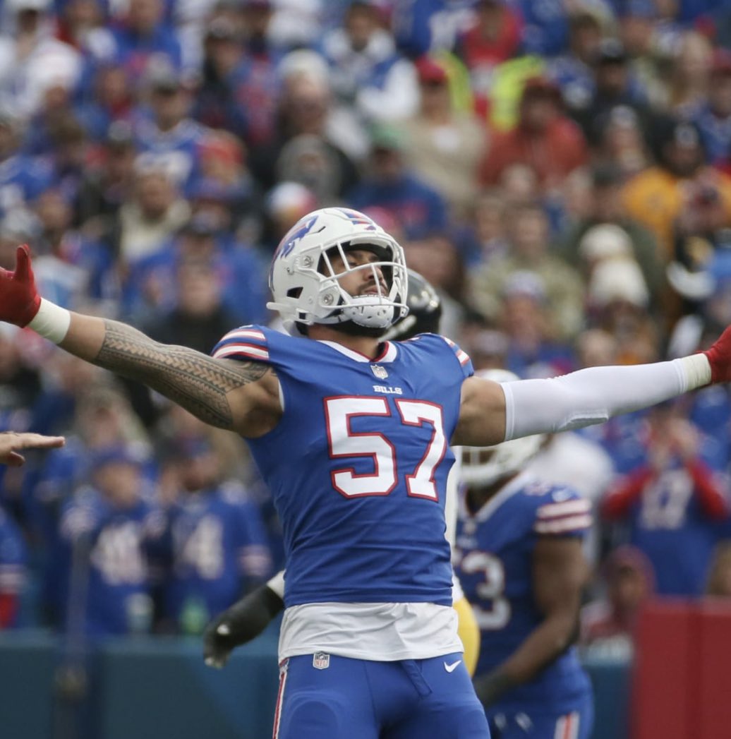 HOFSteveTasker's tweet image. Tomorrow at this time, we’ll be talking about the “AJ Epenesa Game.”

Bookmark it.

#BillsMafia