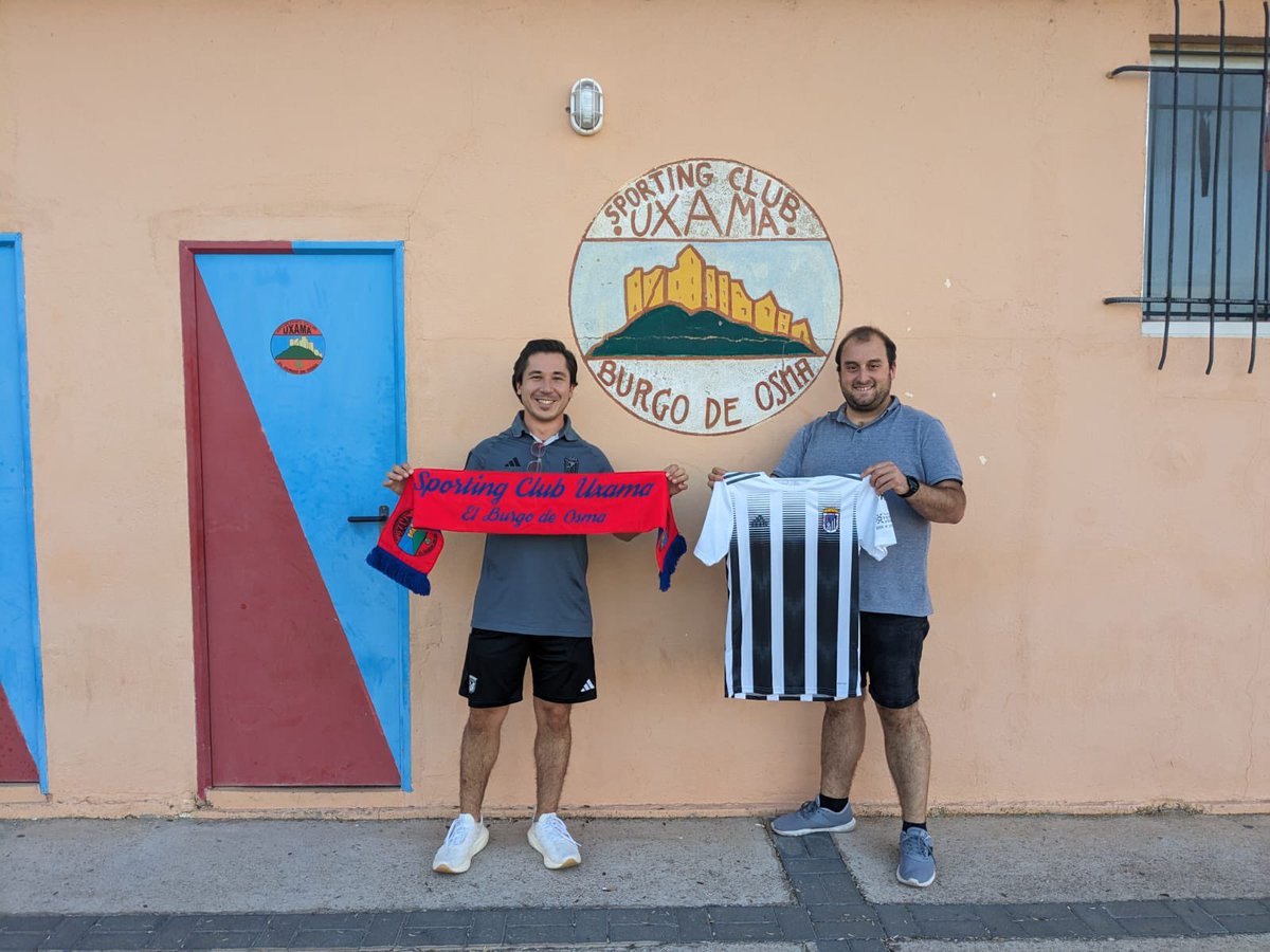 CDBadajoz's tweet photo. 🤝 Desde el CD Badajoz queremos agradecer al @SCUxama la cesión de sus instalaciones deportivas para realizar nuestro último entrenamiento previo al #NumanciaBadajoz del domingo. 

🙌 ¡Muchas gracias, compañeros! https://t.co/D7VYI1hYQp
