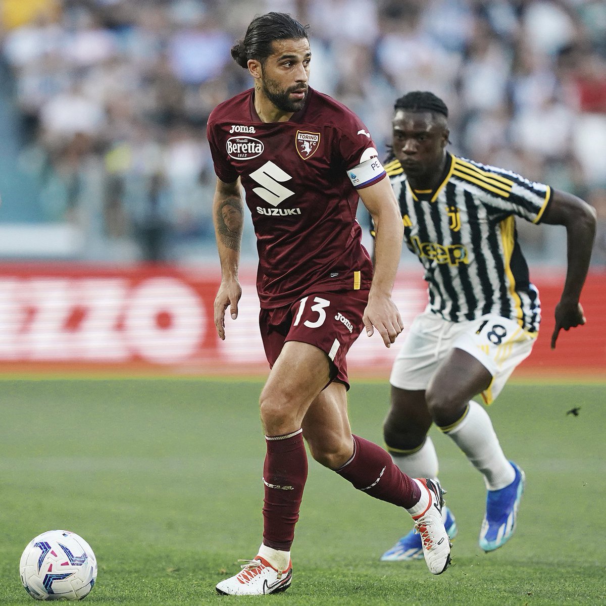 Juventus 1 - Torino 1: Initial reaction and random observations - Black &  White & Read All Over