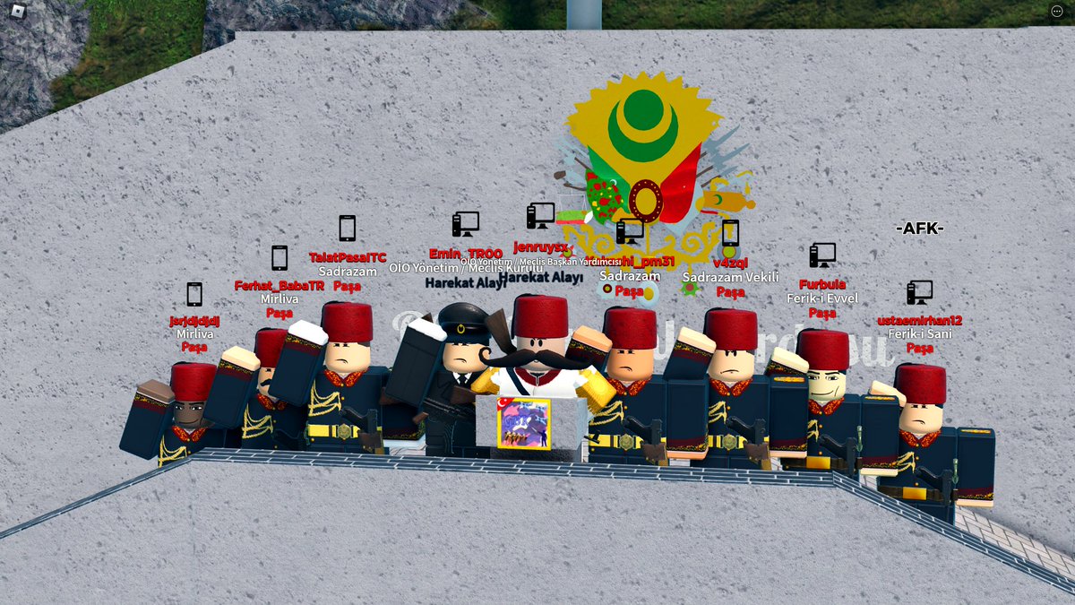 OIOroblox's tweet photo. OİO Branş Denetime katılan MKBY MehmetBonapartê:

Sayın OİO, Bildiğiniz üzere son yaşanan BTF'in ordumuzdan emekli personel talebi, OİO'nun ordusuna bağı olduğu için sonuçsuz kaldı. Ordumuza minnetarız. 
Fazlalaşan reklam, dolandırılıcık ve dış tehditler sebebiyle YIT açılmıştır. https://t.co/eHew60EYCj