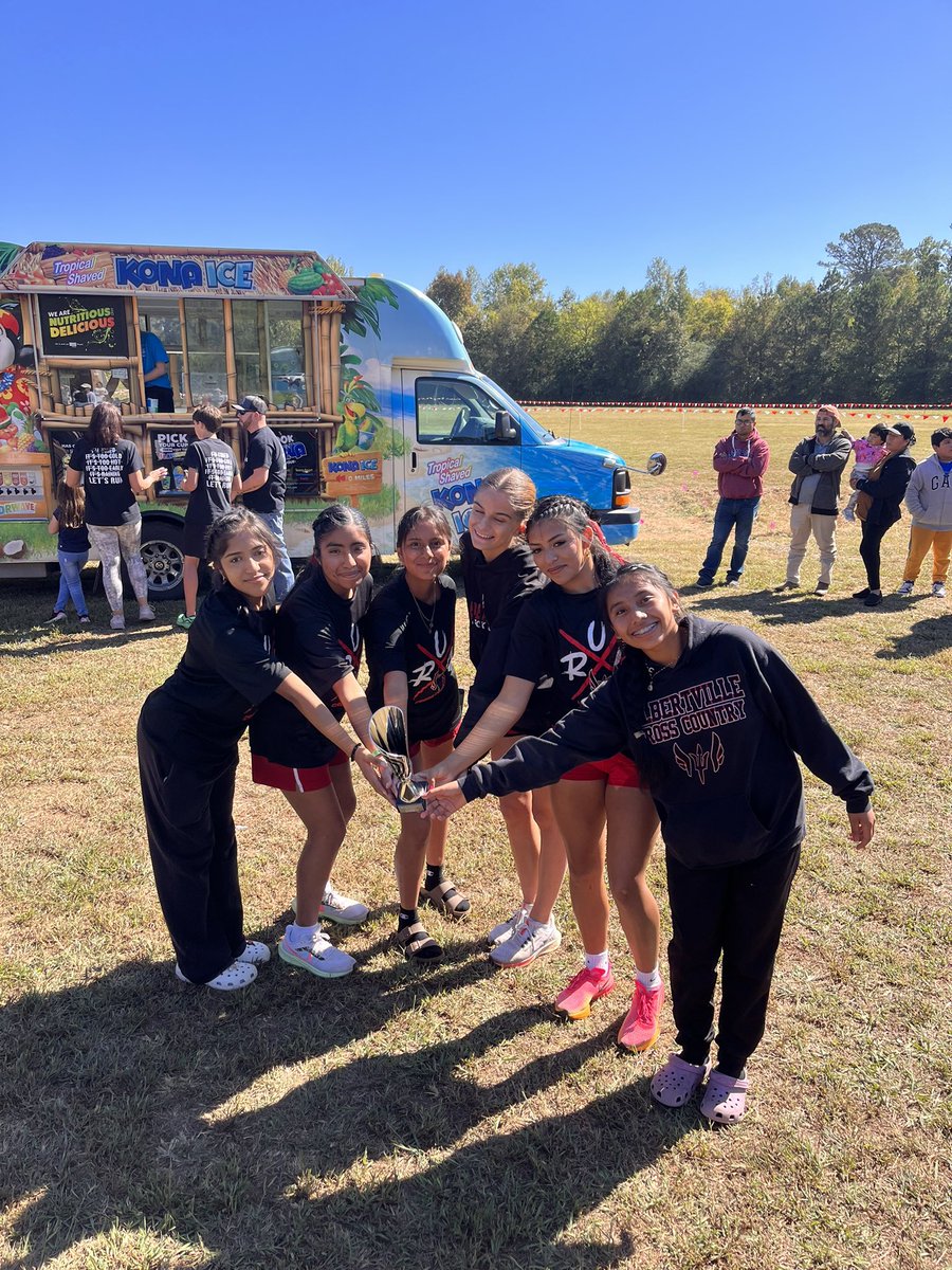 AHSTrackandXC's tweet photo. Could not be prouder of a team. They all have rallied together after losing our leader, and we have became closer as a team. We had great PRs, girls finished second, and most important thing  honorary coach today! #AHSAggiePride @AHSAggieSports @AHS_Aggies @AvilleCityBOE https://t.co/wOYoVlHvd3