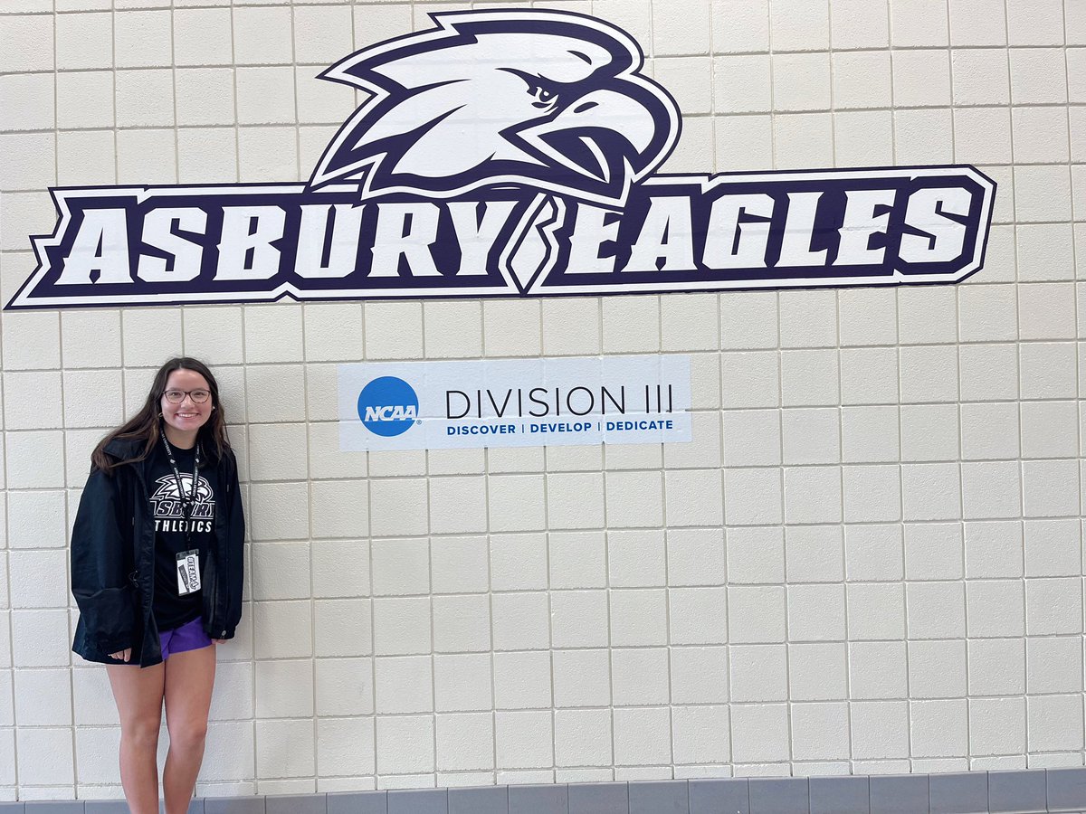 Had the best time at Asbury University! Thank you <a href="/AsburyEagles/">Asbury Athletics</a> for hosting an awesome weekend! 💜💜