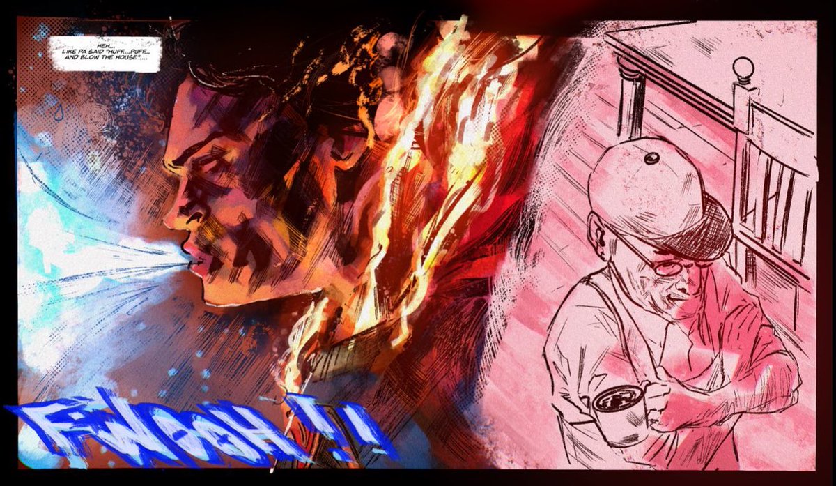 The usual charming and helpful works from Pa Kent. #SupermanTUTL