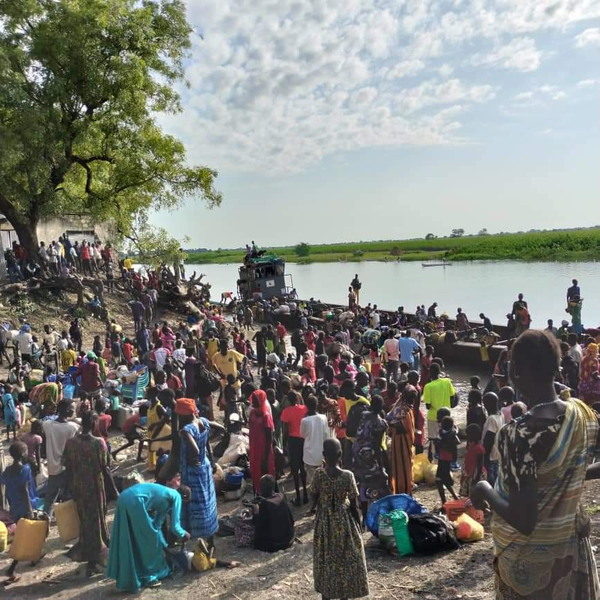 ChoatTut's tweet photo. High influx of returnees and internal displaced persons from Sudan and Ethiopia to Akobo , there urgent needs of humanitarian response in Akobo county, Jonglei state https://t.co/x9Nmhd8sbG