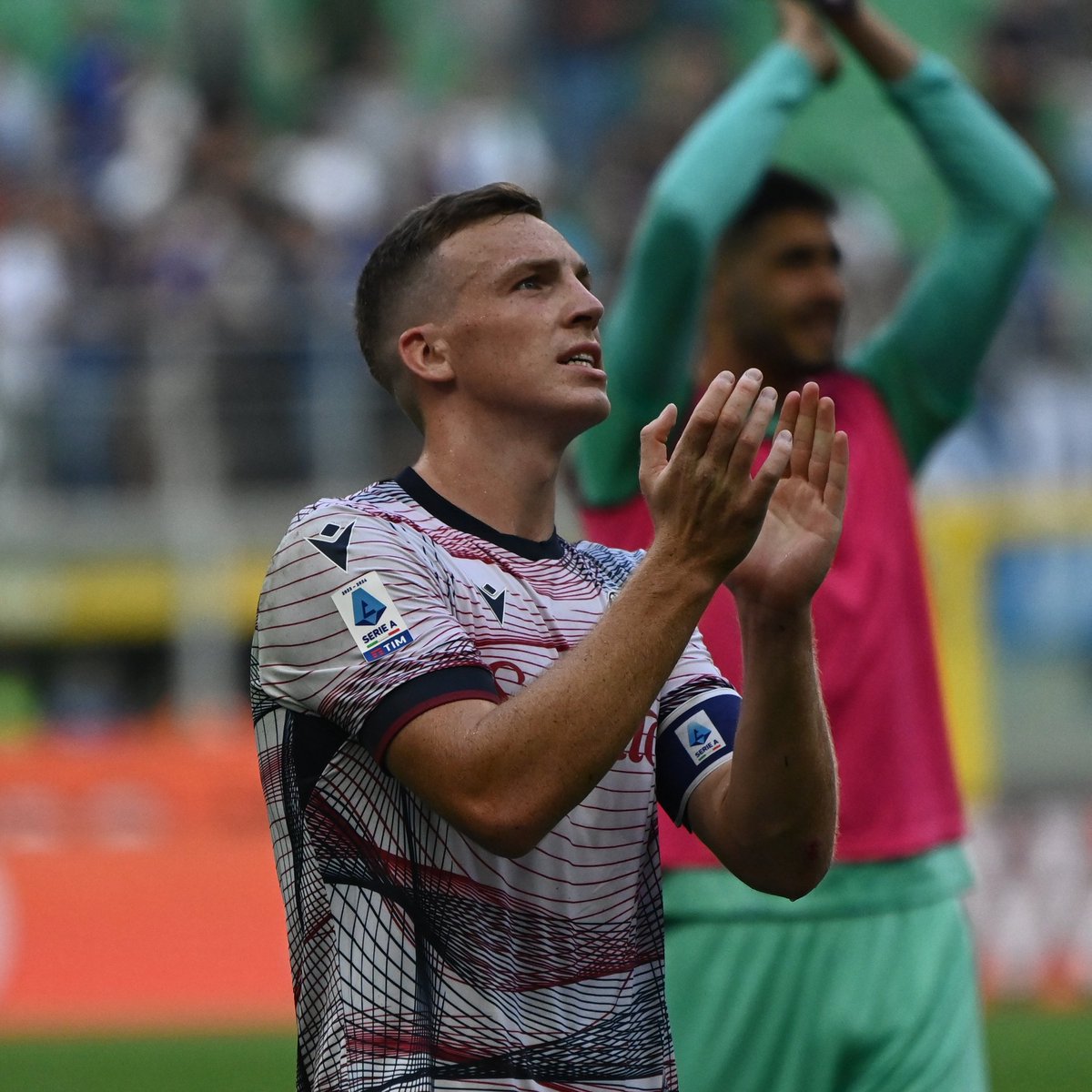BolognaFC1909en's tweet photo. This fella was massive today 🏴󠁧󠁢󠁳󠁣󠁴󠁿

Won the penalty for the first goal ✅
Provided the assist for the second ✅

Well played, Lewis ❤️💙

#InterBologna #WeAreOne https://t.co/x4rPufPTF2