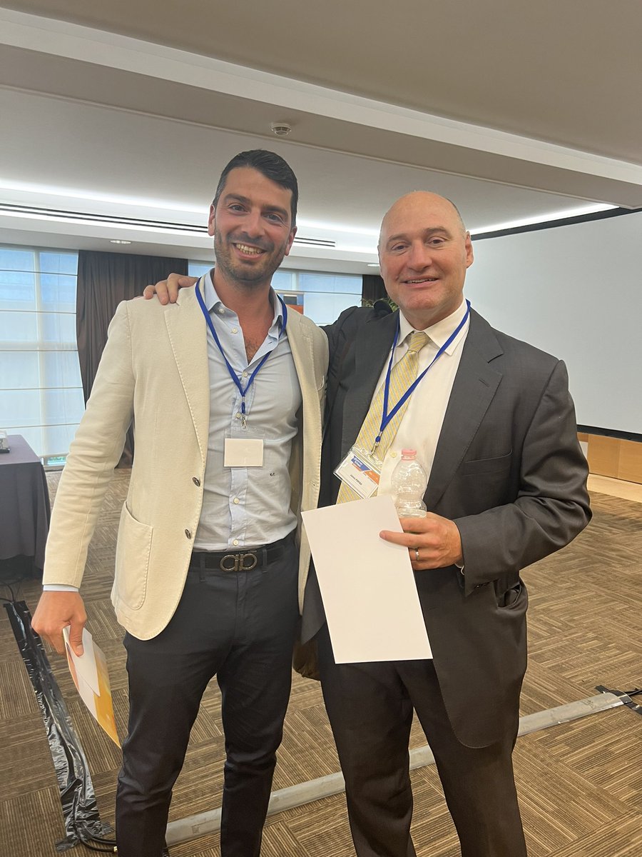 Dr. Gianluca Spena (@gianlucaspena) on Twitter photo A great honor to meet one of the best robotic surgeons on the planet.Thanks to <a href="/SIU_Italia/">Società Italiana di Urologia</a> and <a href="/AmerUrological/">Amer. Urol. Assn.</a> for this opportunity.
<a href="/JamesPorterMD/">James Porter</a>
#Summerschool23 A great honor to meet one of the best robotic surgeons on the planet.Thanks to <a href="/SIU_Italia/">Società Italiana di Urologia</a> and <a href="/AmerUrological/">Amer. Urol. Assn.</a> for this opportunity.
<a href="/JamesPorterMD/">James Porter</a>
#Summerschool23
