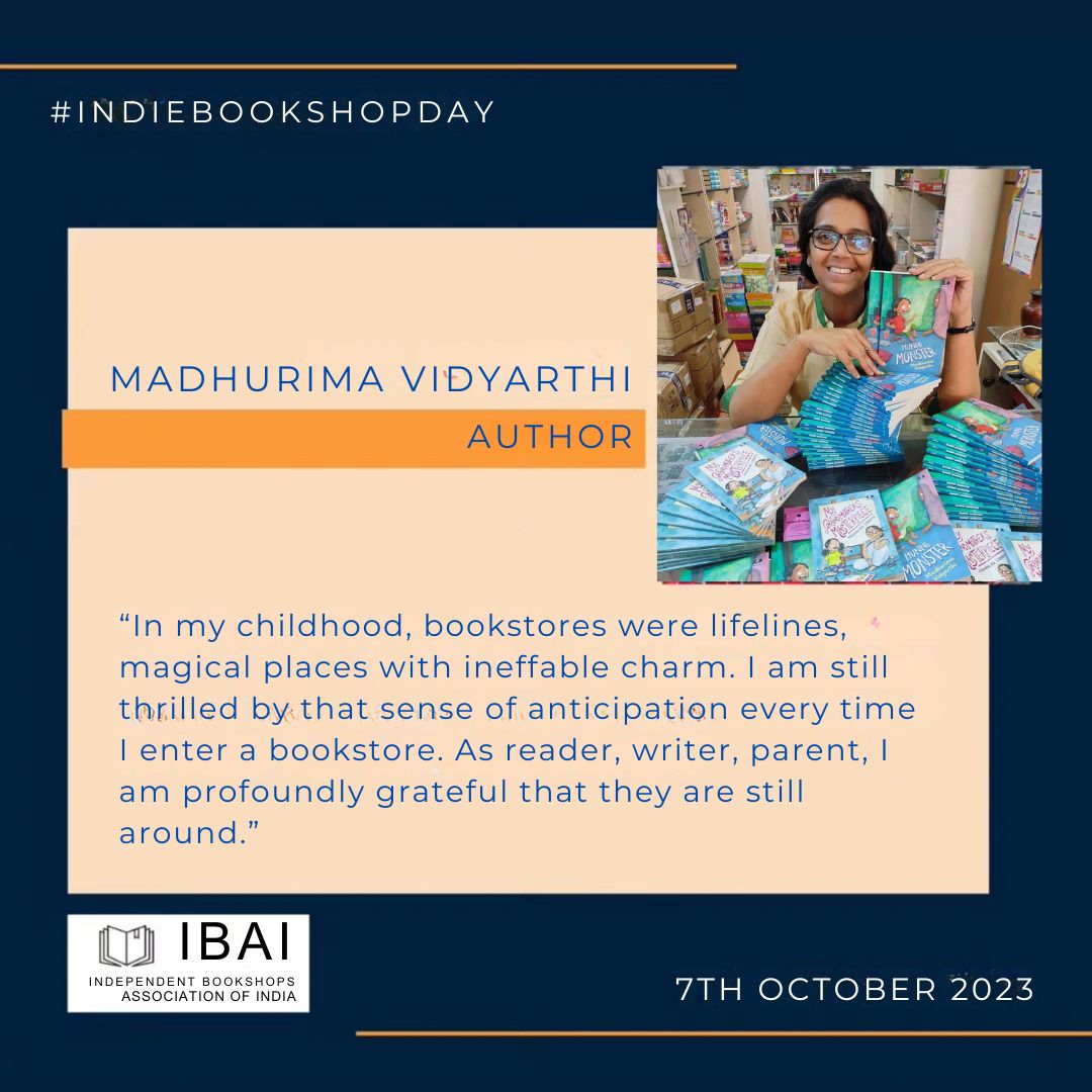 Independent Bookshops Association of India (IBAI) tweet media