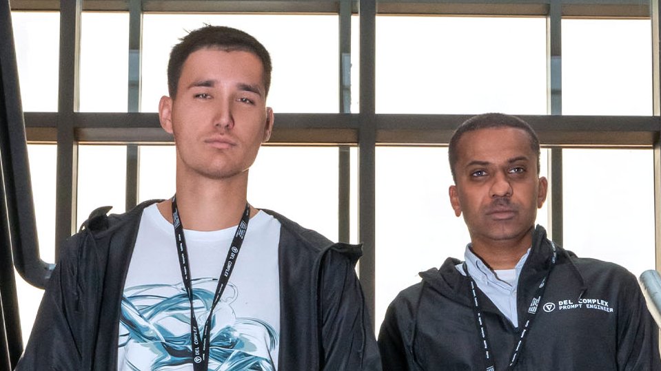 Meet Rasheed and Luke, two of our autonomous systems engineers. Their invaluable contributions to OmniSciNet have accelerated robotics task diversity by integrating diverse multimodal sensory data.
#AutonomousSystems #LMM
Learn more
delcomplex.com/robotics/