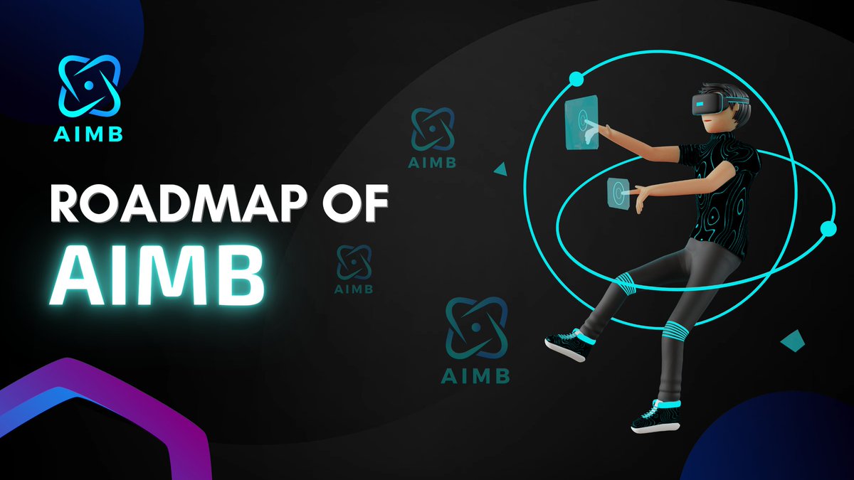 RoadMap of Quarter 4rth 2023 of AIMB 

1.) Project #Development
2.) #Website Development
3.) #Smart #Contract Address
4.) #Stacking Program
5.) Airdrop and Referral Campaigns
6.) Social Media Development 
7.) Listing on #Dex (PancakeSwap)
 8.) Listing on #DEXTools

#AIMB #Token
