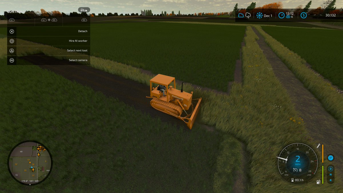 #PS5Share, #FarmingSimulator22 doin some dozer work
